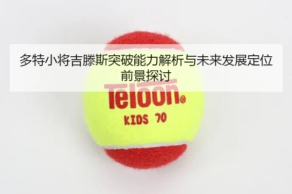 多特小将吉滕斯突破能力解析与未来发展定位前景探讨 | kaiyun